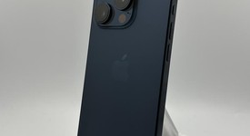 Fair
													Apple iPhone 15 Pro - Unlocked, Blue, 128 GB, A2848, photo 4 of 6