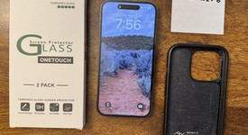 Good
													Apple iPhone 14 Pro - Unlocked, Purple, 128 GB, A2650, photo 1 of 3