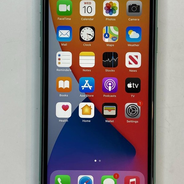 Apple iPhone 11 - Verizon, 64 GB, Green, A2111