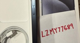 Good
													Apple iPhone 15 Pro Max - Unlocked, Blue, 512 GB, A2849, photo 5 of 9