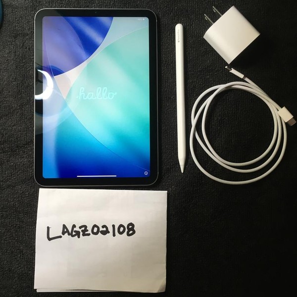 Apple iPad Mini (7th Gen) - Unlocked, 128 GB, Gray, A2995