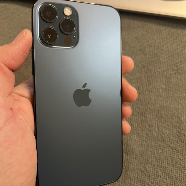 Apple iPhone 12 Pro - Unlocked, 128 GB, Pacific Blue, A2341