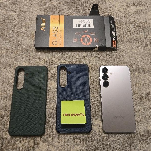 Samsung Galaxy S25 - Unlocked, 128 GB, Silver Shadow, 12 GB, SM-S931U1