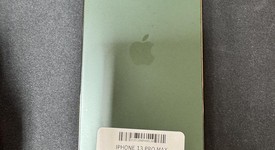 Fair
													Apple iPhone 13 Pro Max - Unlocked, Green, 256 GB, A2484, photo 6 of 6