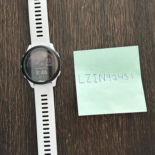 Garmin Forerunner 255 - White, Music