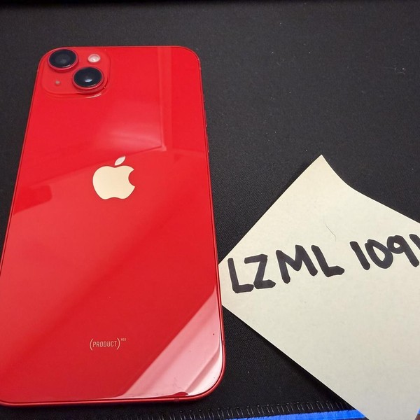 Apple iPhone 14 Plus - AT&T, 256 GB, Red, A2632