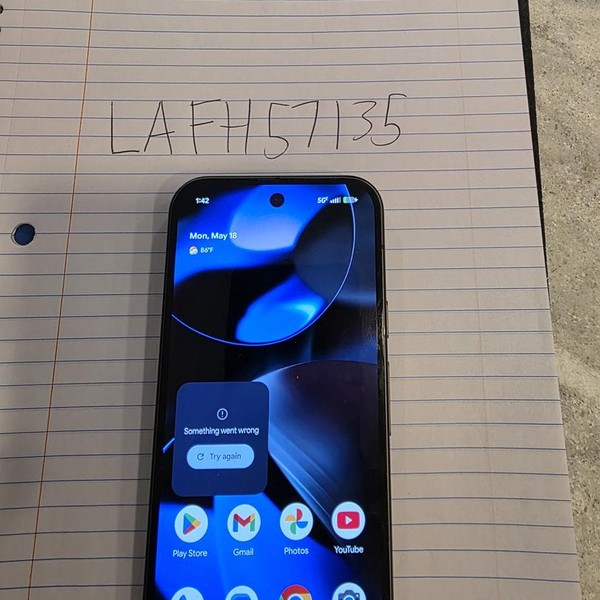 Google Pixel 9 - AT&T, 128 GB, Obsidian, 12 GB, G2YBB