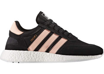 adidas Iniki Runner Black Coral (Women's) for sale