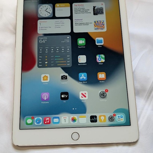 Apple iPad Air 2 - Wi-Fi, 16 GB, Gold
