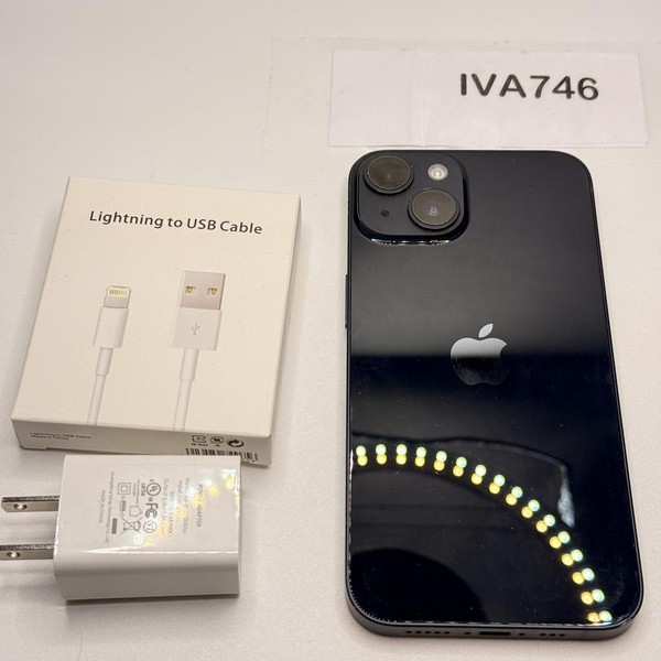 Apple iPhone 14 - Unlocked, 128 GB, Midnight, A2649