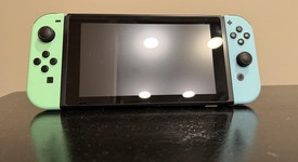 Mint
													Nintendo Switch - 32 GB, Animal Crossing: New Horizons, photo 6 of 6