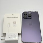 Good Apple iPhone 14 Pro - Unlocked, 128 GB, Purple, A2650