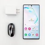 Mint Samsung Galaxy Note 10 Plus - T-Mobile, 256 GB, Aura Glow, 12 GB, SM-N975U
