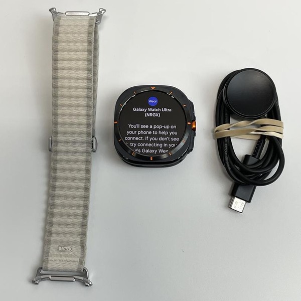 Samsung Galaxy Watch Ultra - Unlocked, Gray, SM-L705U, 47mm