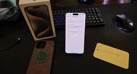 Mint
													Apple iPhone 15 Pro Max - Unlocked, Natural, 1 TB, A2849, photo 1 of 7