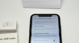 Good
													Apple iPhone 11 - Unlocked, Black, 128 GB, A2111, photo 1 of 5
