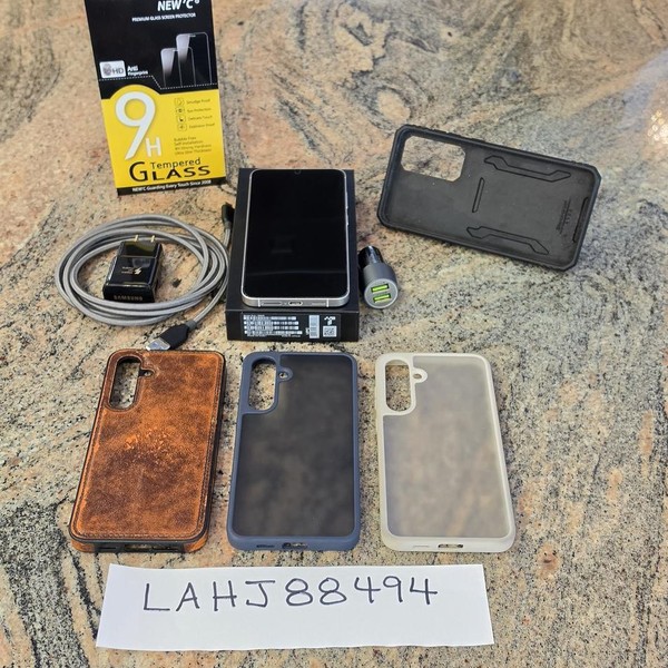 Samsung Galaxy S24 Plus - Unlocked, 256 GB, Gray, 12 GB, SM-S926U1