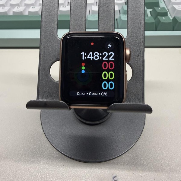 Apple Watch Series 3 38mm - Unlocked, Gold, A1860, Aluminum