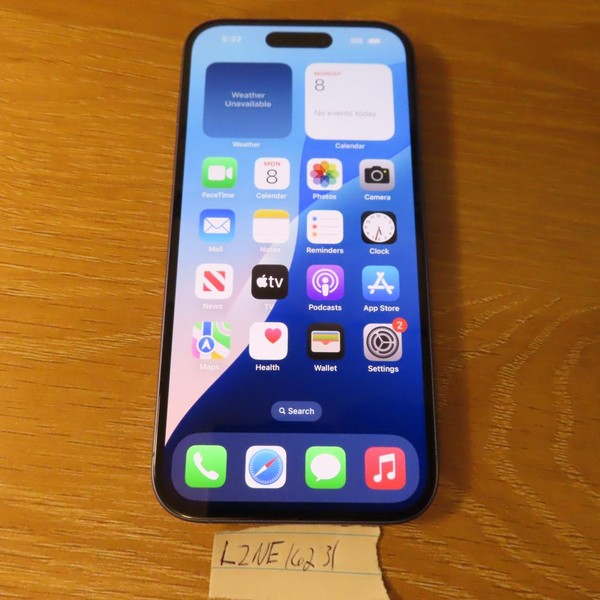 Apple iPhone 16 - Unlocked, 128 GB, Ultramarine, A3081