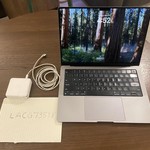 Good MacBook Pro 2021 - 14 inch - 512 GB, Gray, 16 GB, Apple M1 Pro 8-core