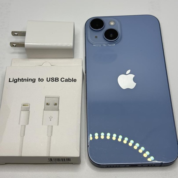 Apple iPhone 14 - Unlocked, 256 GB, Blue, A2649