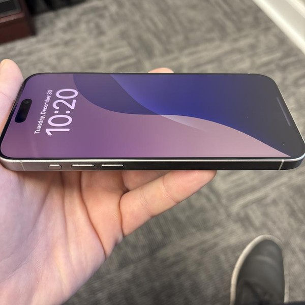 Apple iPhone 15 Pro Max - Unlocked, 256 GB, Natural, A2849