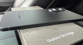 Good
													Samsung Galaxy S25 Edge - Unlocked, Jetblack, 256 GB, 12 GB, SM-S937U1, photo 4 of 9