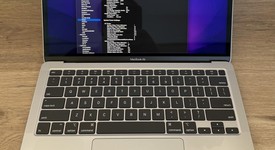 Good
													MacBook Air 2020 - 13" - I7, Gray, 256 GB, 16 GB, photo 4 of 13