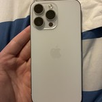 Good Apple iPhone 14 Pro Max - T-Mobile, Silver, 128 GB, A2651