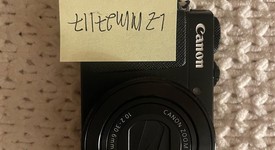 Mint
													Canon PowerShot G9 X - Black, photo 1 of 8