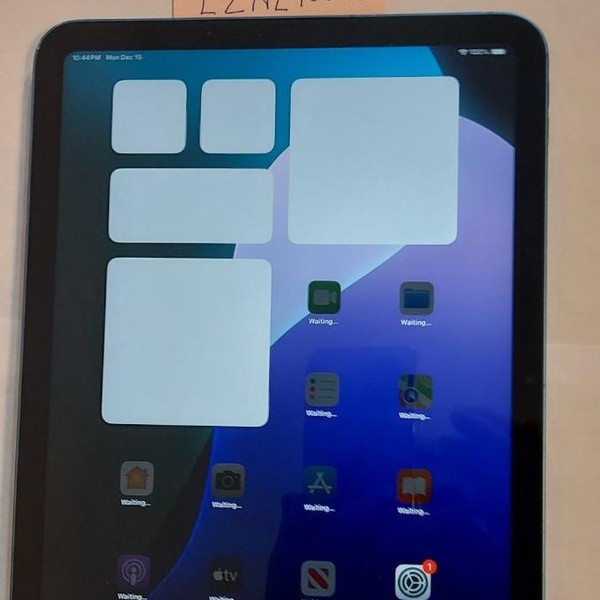 Apple iPad 10th Gen - Unlocked, 64 GB, Blue, A2757