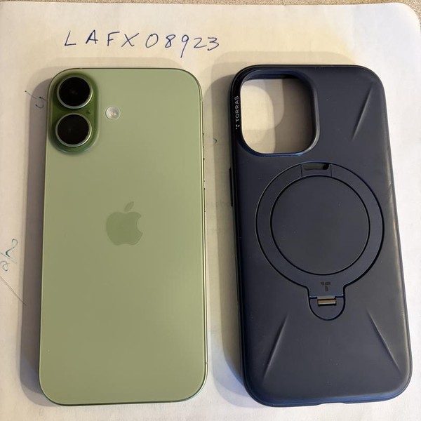 Apple iPhone 17 - Unlocked, 256 GB, Sage, A3258