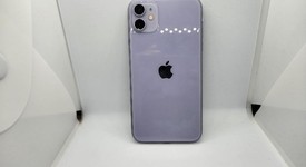 Good
													Apple iPhone 11 - Unlocked, Purple, 128 GB, A2111, photo 6 of 6