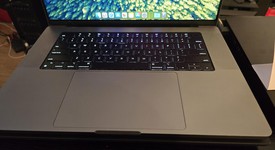 Good
													MacBook Pro 2021 - 16" - Apple M1 Max, Gray, 1 TB, 64 GB, photo 4 of 8