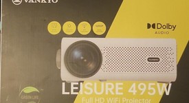 Mint
													Vankyo Projector, photo 1 of 5