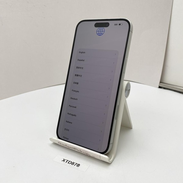 Apple iPhone 16 Plus - Unlocked, 128 GB, White, A3082