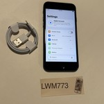 Good Apple iPhone SE 3rd Gen 2022 - Unlocked, 64 GB, Midnight, A2595