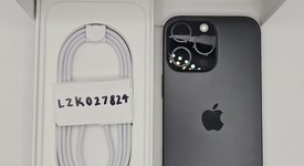 Mint
													Apple iPhone 16 Pro Max - Unlocked, Black, 256 GB, A3084, photo 2 of 12