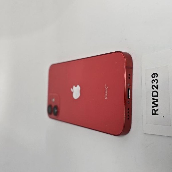 Apple iPhone 12 Mini - Unlocked, 256 GB, Red, A2176