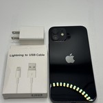 Mint Apple iPhone 12 - Unlocked, 64 GB, Black, A2172