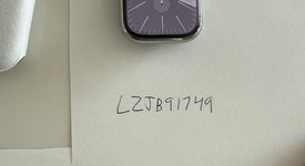 Good
													Apple Watch Series 9 45mm - Unlocked, Silver, A2984 - Cellular, Stainless, photo 1 of 9