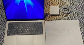 Good
													MacBook Pro 2023 - 14" - Apple M2 Max, Gray, 4 TB, 32 GB, photo 1 of 9