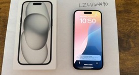 Good
													Apple iPhone 15 - Verizon, Black, 128 GB, A2846, photo 2 of 7