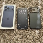 Mint Apple iPhone 17 Pro Max - Unlocked, 512 GB, Deep Blue, A3257