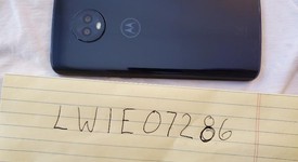 Good
													Moto G6 - Unlocked, Navy Blue, 32 GB, 3 GB, photo 3 of 6