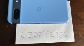 Good
													Google Pixel 8a - Unlocked, Bay, 128 GB, 8 GB, GKV4X, Sub-6 5G, photo 4 of 9