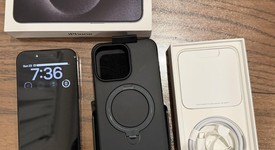 Good
													Apple iPhone 15 Pro Max - Unlocked, Black, 512 GB, A2849, photo 1 of 6