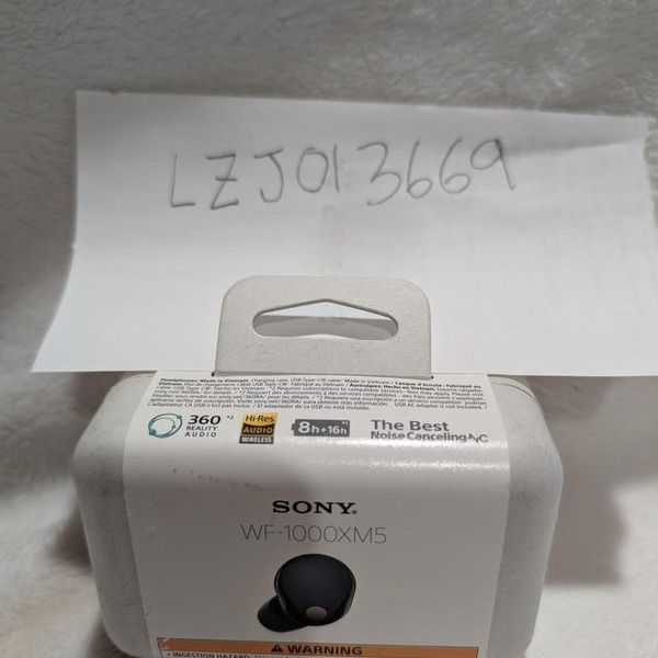 Sony WF-1000XM5 - Black