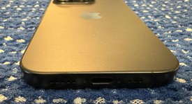 Mint
													Apple iPhone 15 Pro - Unlocked Non-US, Black, 256 GB, A3102, photo 2 of 16