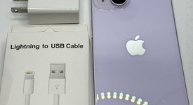 Fair
													Apple iPhone 14 - Unlocked, Purple, 128 GB, A2649, photo 2 of 7